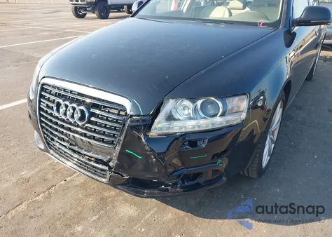 2011 Audi A6 3.0 Premium z USA, uszkodzony, nr VIN WAUKGAFB2BN033216